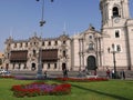 ArchbishopÃ¢â¬â¢s palace in Lima downtown